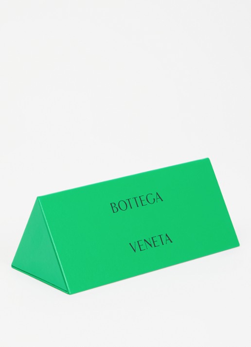 Bottega Veneta Piloten zonnebril BV1012S - detail 2 goud