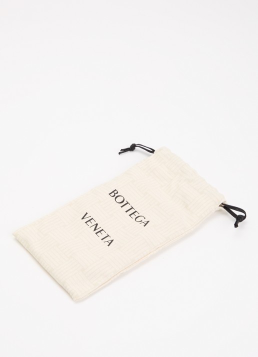 Bottega Veneta Piloten zonnebril BV1273S - detail 3 bruin