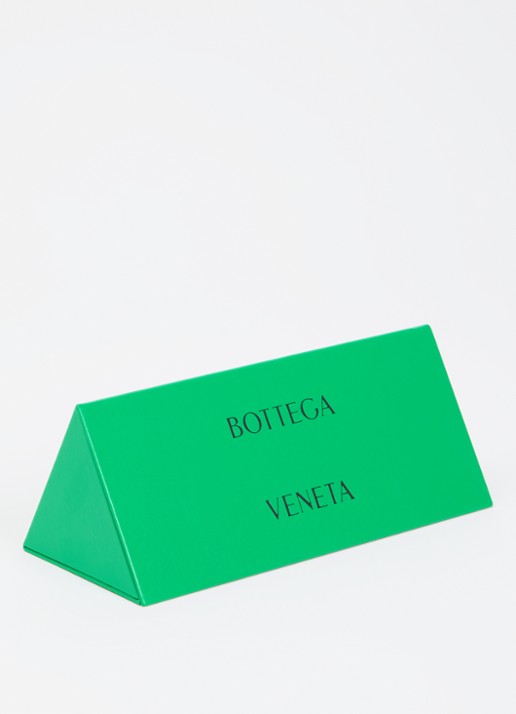 Bottega Veneta Retro zonnebril BV1035S - detail 2 groen