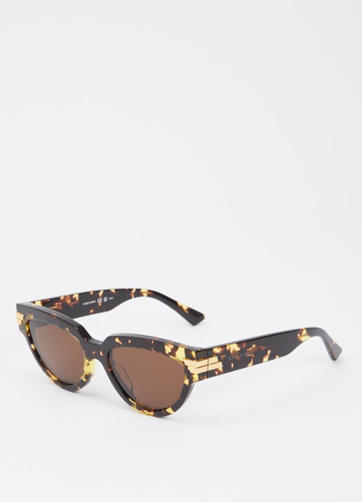 Bottega Veneta Retro zonnebril BV1035S