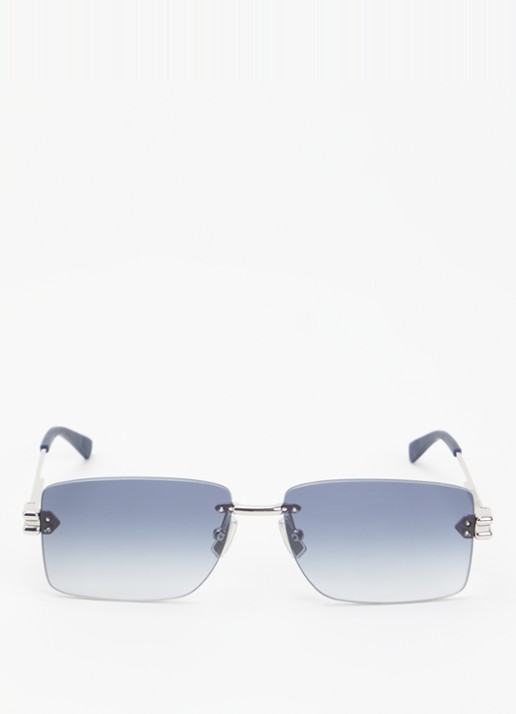 Bottega Veneta Retro zonnebril BV1126S - detail 2 donkerblauw