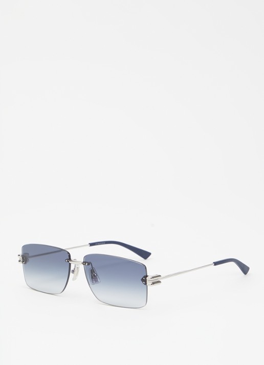 Bottega Veneta Retro zonnebril BV1126S