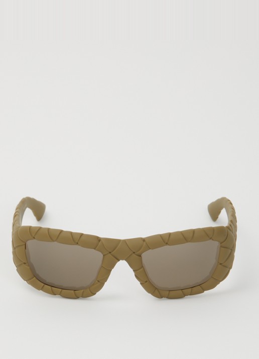 Bottega Veneta Retro zonnebril BV1303S - detail 2 groen