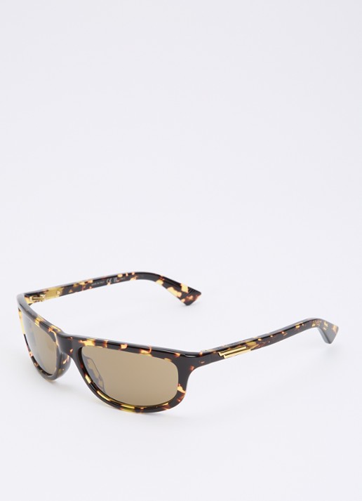 Bottega Veneta Retro zonnebril BV1327S