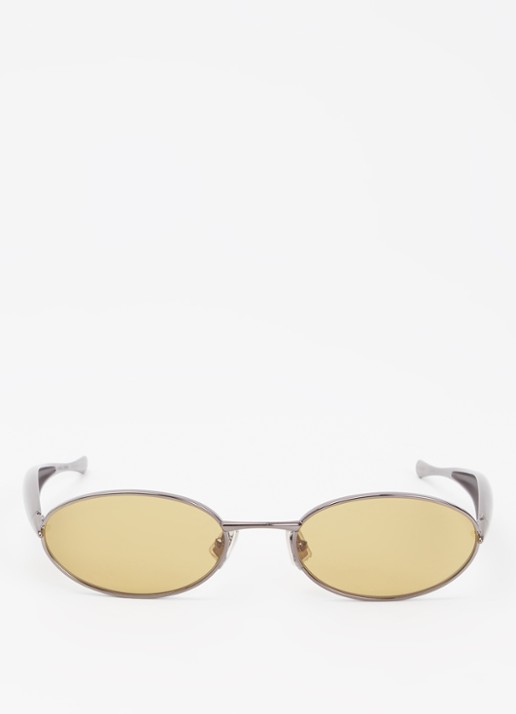 Bottega Veneta Retro zonnebril BV1386S - detail 2 antraciet