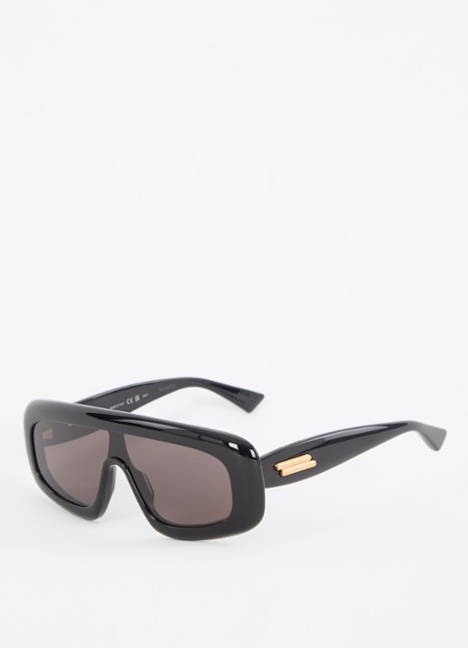 Bottega Veneta Shield zonnebril 6J000441