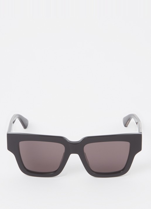 Bottega Veneta Wayfarer zonnebril BV1276S - detail 3 zwart