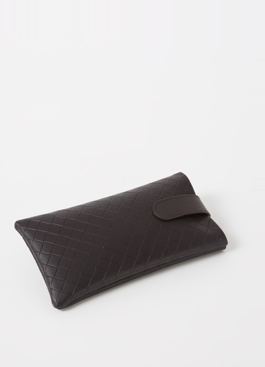 Bottega Veneta Zonnebril BV1005S - detail donkerbruin
