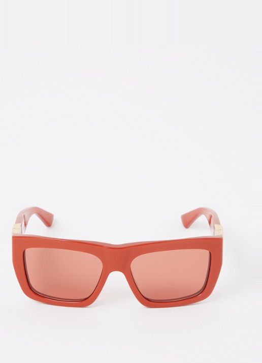 Bottega Veneta Zonnebril BV1178S - detail rood