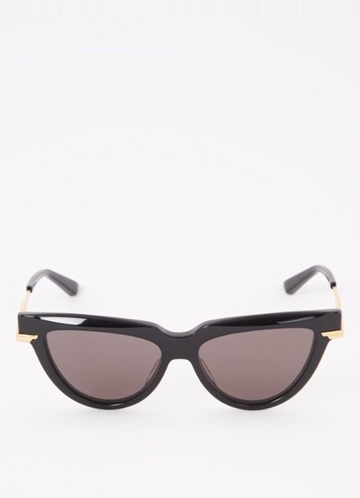 Bottega Veneta Zonnebril BV1265S - detail 3 zwart