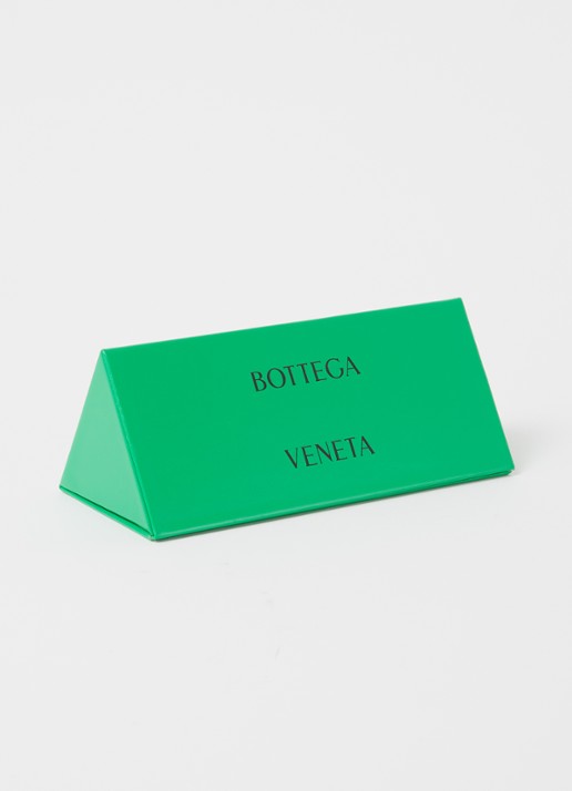 Bottega Veneta Zonnebril BV1267S - detail 4 groen