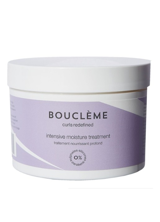 Bouclème Intensive Moisture Treatment - haarmasker - voorkant 2 undefined