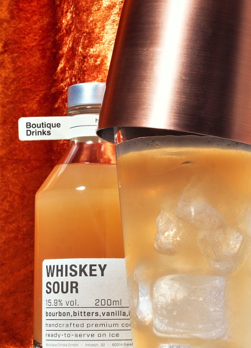 Boutique Drinks Whiskey Sour likeur 200 ml  - detail 3 undefined