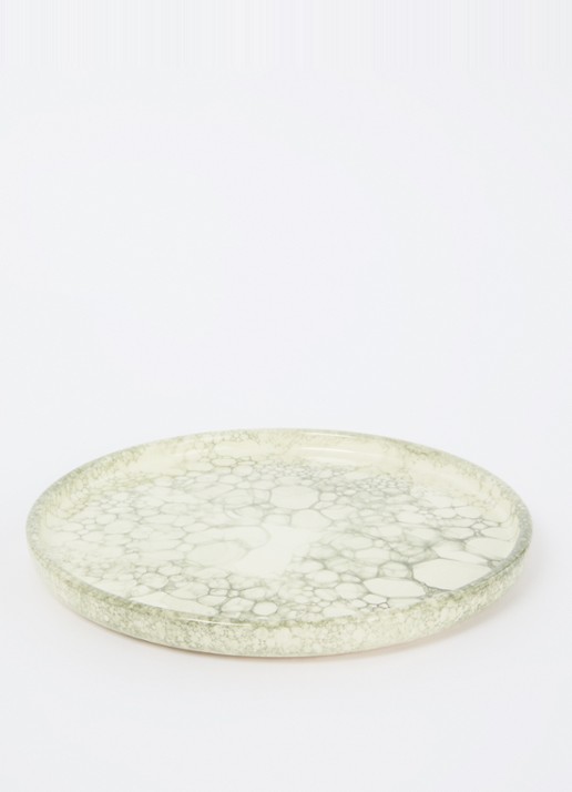Bowls and Dishes Espuma dinerbord 28 cm - detail 3 legergroen