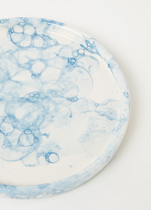 Bowls and Dishes Espuma gebaksbordje 18 cm - detail gebroken wit