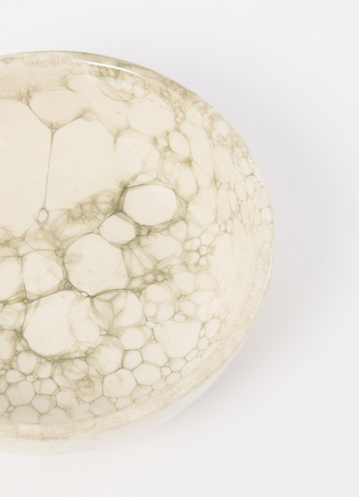Bowls and Dishes Espuma kom 15 cm set van 2 - detail 2 bronsgroen