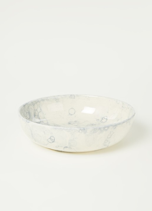 Bowls and Dishes Espuma schaal 23 cm  - voorkant 3 grijs