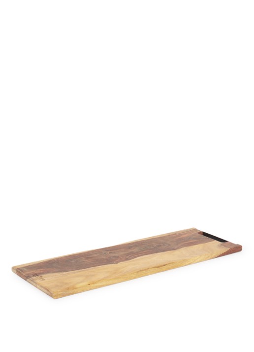 Bowls and Dishes Pure Rose Wood serveerplank 59 x 20 cm