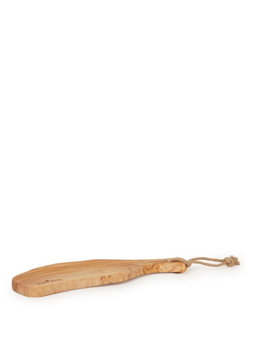 Bowls and Dishes Serveerplank van olijfhout met handvat 40 cm