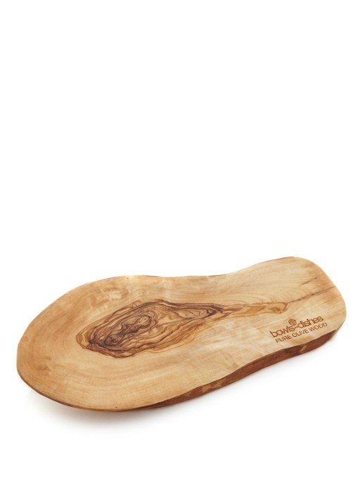 Bowls and Dishes Tapasplank van olijfhout 32 x 14 cm