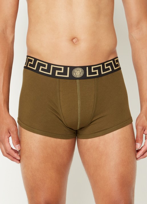 Boxershort met logoband