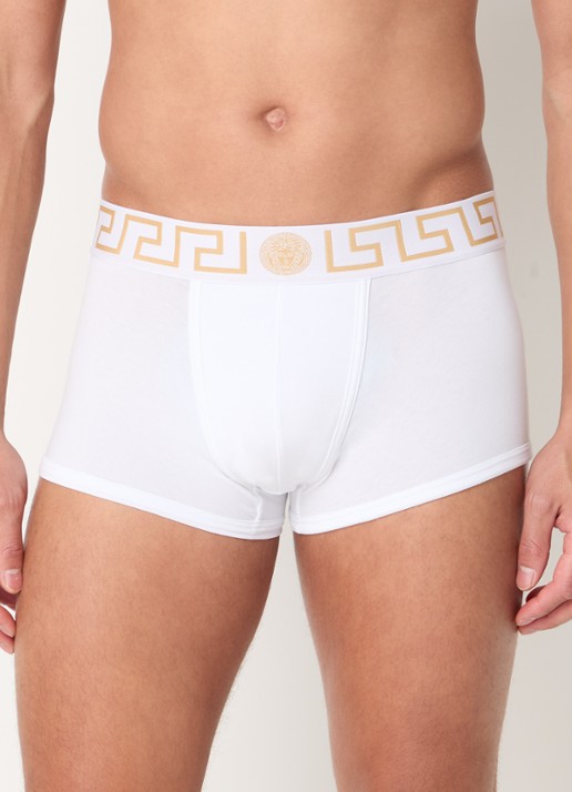 Boxershorts met logoband in 3-pack - detail 4 wit