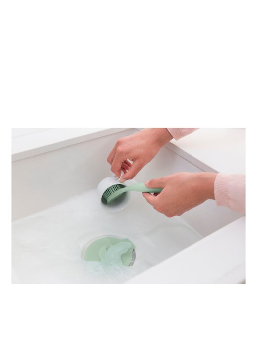 Brabantia Afwasborstel met zuignaphouder - achterkant 4 mint