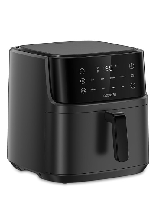 Brabantia Airfryer 8 liter BBEK1138 - voorkant 2 zwart