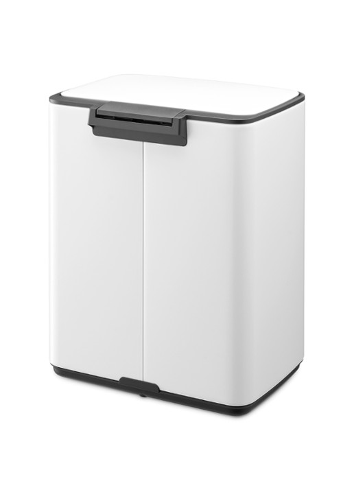 Brabantia Bo pedaalemmer 12 liter - detail 4 wit