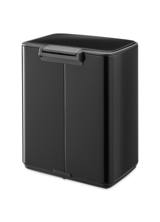 Brabantia Bo pedaalemmer 12 liter - detail 4 zwart