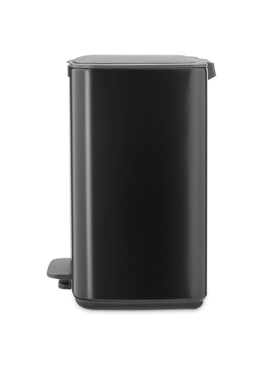 Brabantia Bo pedaalemmer 12 liter - detail 5 zwart