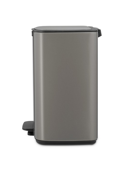 Brabantia Bo pedaalemmer 12 liter - detail 2 grijs