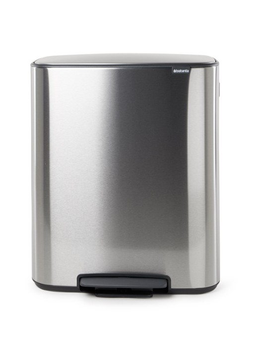 Brabantia Bo  pedaalemmer 2 x 30 liter