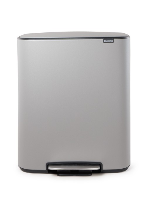 Brabantia Bo  pedaalemmer 2 x 30 liter