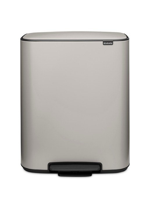 Brabantia Bo pedaalemmer 2 x 30 liter