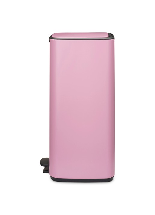 Brabantia Bo pedaalemmer 30 liter - detail 2 donkerroze