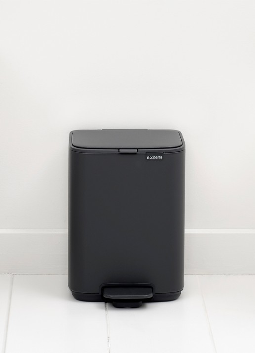 Brabantia Bo pedaalemmer 4 liter  - detail 7 zwart