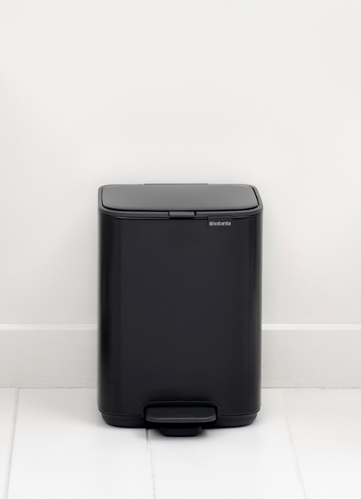 Brabantia Bo pedaalemmer 4 liter  - detail 4 zwart