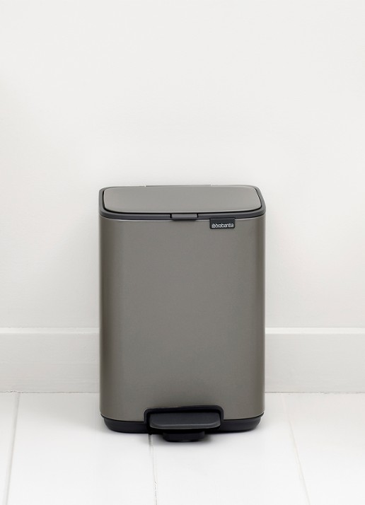 Brabantia Bo pedaalemmer 4 liter  - detail 6 grijs