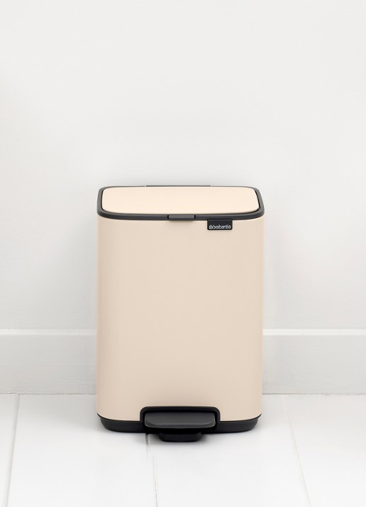 Brabantia Bo pedaalemmer 4 liter  - detail 4 beige