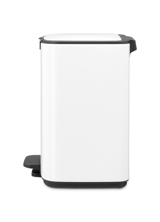 Brabantia Bo pedaalemmer 7 liter - detail 4 wit