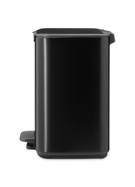 Brabantia Bo pedaalemmer 7 liter - detail 2 zwart