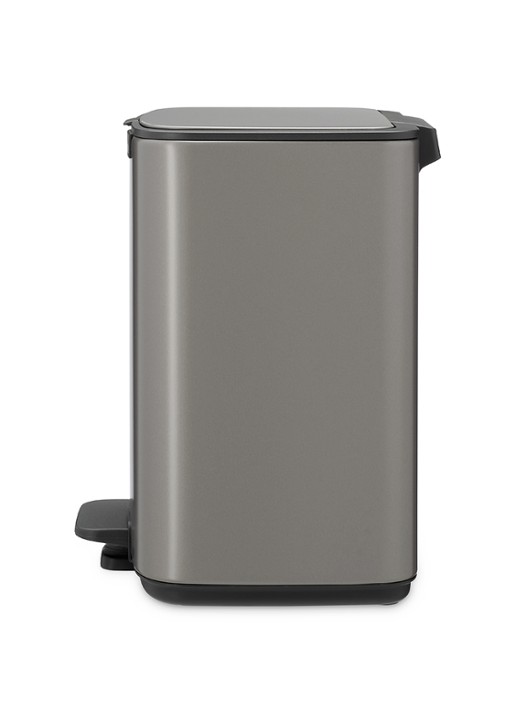 Brabantia Bo pedaalemmer 7 liter - detail 2 grijs