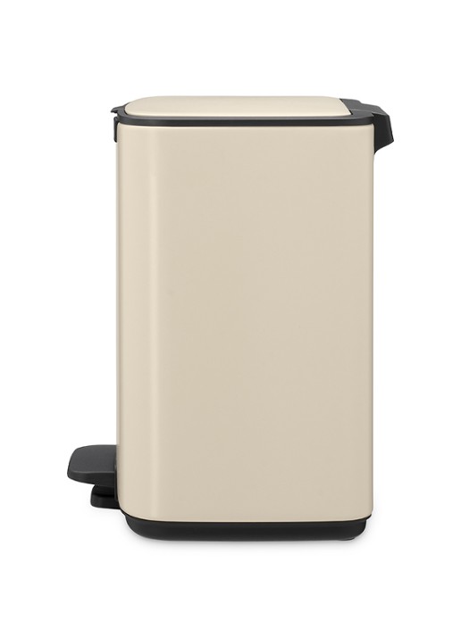 Brabantia Bo pedaalemmer 7 liter - detail 2 beige