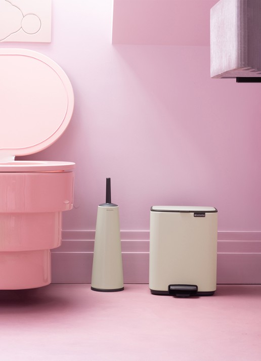Brabantia Bo pedaalemmer 7 liter - detail 5 beige
