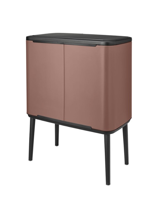 Brabantia Bo Touch Bin prullenbak 11 + 23 liter - detail 3 taupe