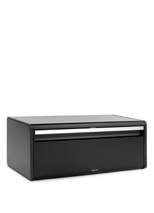 Brabantia Bo Touch Bin prullenbak met deksel 60 liter - detail zwart