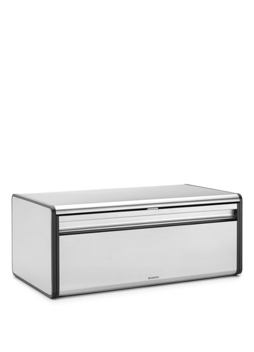 Brabantia Bo Touch Bin prullenbak met deksel 60 liter - detail lichtgrijs