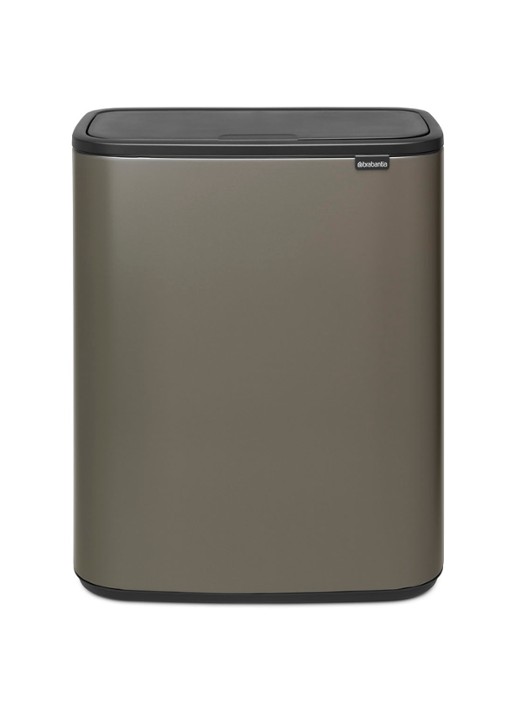 Brabantia Bo Touch Bin prullenbak met deksel 60 liter