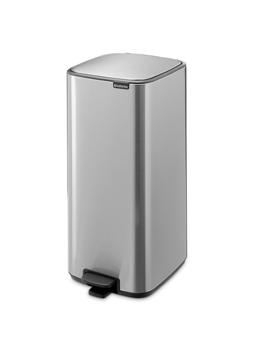 Brabantia Bo Touch Bin  prullenbak met deksel op pootjes 3 x 11 liter